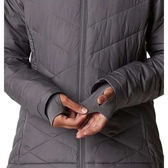 Columbia Oregon State Univesity OSU Beavers Heavenly Puffer Omni- HEAT Jacket S - Picture 5 of 11